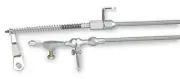 Lokar KDP-2AODHT Stainless Steel Hi-Tech Kickdown Cable