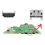 Original Genuine OEM Sony Playstation 4 PS4 Regular HDMI Port Socket CUH-1XXX