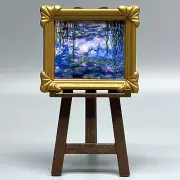 Playmobil Water Lillies Painting Claude Monet Famous Impressionist Artist Male