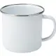 台灣現貨 英國《Utopia》琺瑯馬克杯(銀白300ml) | 水杯 茶杯 咖啡杯 露營杯 琺瑯杯