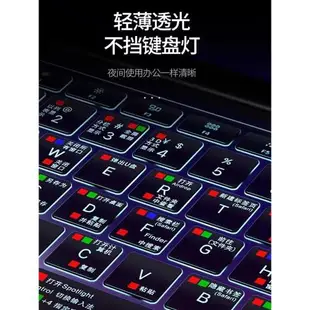 適用20220蘋果MacBook14寸M1電mac腦鍵盤膜MacPro16筆記本air13快捷鍵m2保護膜2017超薄a1466