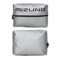 在飛比找松果購物優惠-MIZUNO 防水袋-手提袋 美津濃 裝備袋 灰黑 (9.4