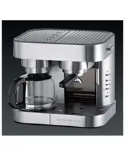 Dualit Espressione Combination Espresso Machine & 10-Cup Drip Coffeemaker