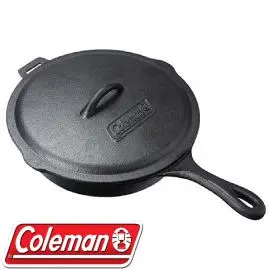 Coleman 經典鑄鐵平底鍋 - 10吋 (CM-21880)