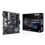 ASUS Prime B450M A II Motherboard AM4 for Ryzen 5000 3000 2000 Series CPUs
