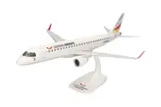 Herpa 614214 German Airways Embraer ERJ-190 D-AMWO Desk 1/100 Model AV Airplane