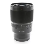 NEW SONY Distagon T* FE 35mm F1.4 ZA Lens for Full Frame E Mount (SEL35F14Z)