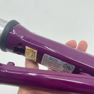 ❮二手❯ 美國 INSTYLER 負離子直捲兩用速效電動捲髮器 ISE1018.2B 電動捲髮器 電捲棒 電棒捲 造型梳