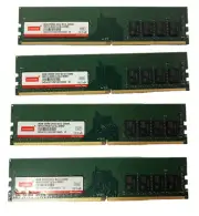 32GB 4X8GB DDR4 2400MHz PC4-19200 ECC Unbuffered Server DIMM Memory Ram NEW