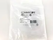 CommScope M12L-246 Faceplate, 2 Port Flush Mount, Ivory