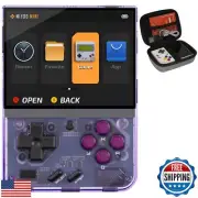 Miyoo Mini Plus 128GB Retro Game Console – Handheld Portable Gaming System, 3