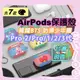 BT21 AirPods保護殼(韓國BTS 防彈少年團 蘋果Pro 2＆Pro＆一代＆二代&三代藍牙耳機保護殼)