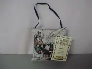 USA Made NWT Debbie Mumm Mummford 5.75" x 5.75" Tapestry Door Knob Pillow #315