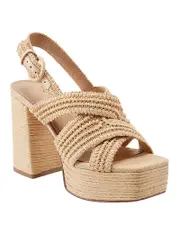 Marc Fisher Ltd. Women's Caddy Espadrille Platform Sandals