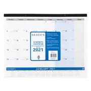 Debden 2021 Table Desk Planner Month To View 440x560mm