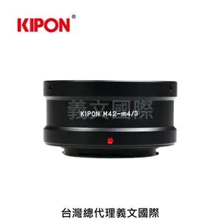 Kipon轉接環專賣店:M42-m4/3 (for Panasonic GX7/GX1/G10/GF6/GF5/GF3/GF2/GM1)