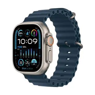 Apple Watch Ultra 2 GPS + Cellular, 鈦金屬錶殼,49mm