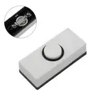 Press Button Press Button Plastic Hard Wiring White 86MMX37MMX22MM Door Bell