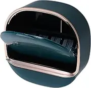 Luxshiny Wall Mounted Soap Case Box Stylish Soap Dish Holder for Bathroom No Drill Installation for Gogh
