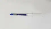 Thermal compound paste grease for CPU GPU 1g syringe tube gray color Located USA