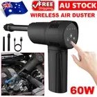 Air Duster Phone Cleaning 3-Gear Dust Blower for Computer Cordless Rechargeable