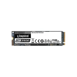 Kingston金士頓 KC2500 M.2 2280 250G 500G 1TB PCIe SSD TLC 固態硬碟