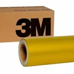 [重機包膜/貼膜]3M 車身改色膜 2080系列 S335-絲綢黃 重機 汽車 機車貼膜 DIY 車貼膜 包膜 膜料