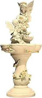 Outdoor Fountain Circulating Water Landscape Ornaments Ideal Gift Garden Water Fountain Durable and Ideal for Decor