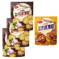 在飛比找momo購物網優惠-韓國歐邁福正統法式麵包餅乾狂銷熱賣口味3加1組