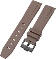 [AEMALL] Camouflage Strap for Omega for Swatch MoonSwatch Curved End Silicone Rubber Bracelet Men Women Sport Watch Band Accessorie 20mm