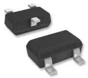 TRANSISTOR, AEC-Q101, NPN, 80V, 0.5A, Single Bipolar Junction Transistors, Qty.5