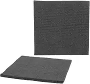 FUNOMOCYA High Temp Insulation Pad Pcs Graphite Carbon Felt Blankets for Welding Supplies Fire Protection
