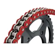 BikeMaster 520 BMXR Series Chain 120 Red 520BMXR-120/RED