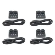 Customize Mini Keyboard 2 Keys Switches Optional with Color Light Type C Cable