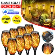 Flame Solar Torch Light LED Waterproof Flickering Dancing Garden Lantern Lamp