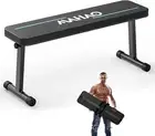 Flat Weight Bench, Foldable Workout Bench for Home Gym with 660 LBS Weight Capac