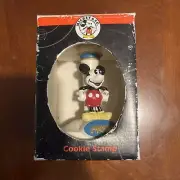 Disney Mickey Mouse Cookie Press Mold Stamp Kitchen Baking new in box