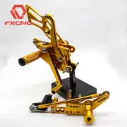 CNC Gold Rearsets Footrest Footpegs Mount FitCBR1000RR ABS 2008-2016 GP Shift