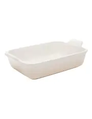 [Le Creuset] Heritage Stoneware Dish 26cm Meringue