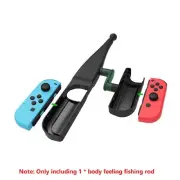 Fishing Rod Fishing Game Kit for NS Switch Joy-Con Controller Accessories