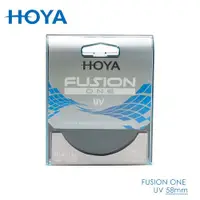 在飛比找ETMall東森購物網優惠-HOYA Fusion One 58mm UV鏡