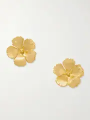 [Jennifer Behr] Jennifer Behr - Rowena Gold-tone Earrings - One size One size Gold