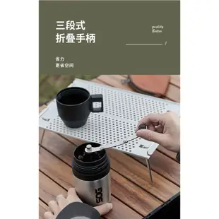 SOG磨豆機咖啡豆研磨機手磨咖啡機磨豆器手搖手動家用咖啡杯器具