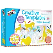 Glat Creative Templates Safari Animals