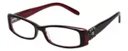 Calabria 840 Techno Optical Anti-Reflective Lens Reading Glasses &Case Red+0.00