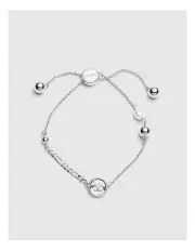 [Mimco] Mim-charmed Wrist Bracelet in Silver