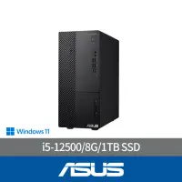 在飛比找momo購物網優惠-【ASUS 華碩】+8G記憶體組★i5 六核電腦(i5-12