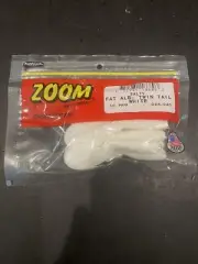 Zoom Fat Albert Twin Tail 3 1/4” 10pkg White