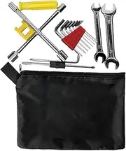Bike Repair Kit - Cycling Maintenance Set - Professional Mountain, Dirt, and Road Bike Repair Tool Kits with Storage Bag