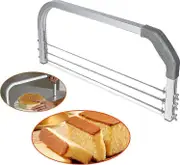Cake Saw, 3 Adjustable Saw Blades, The Solution For Beginners To Succeed Their Cuts, But Will Also Delight Pastry Chefs.